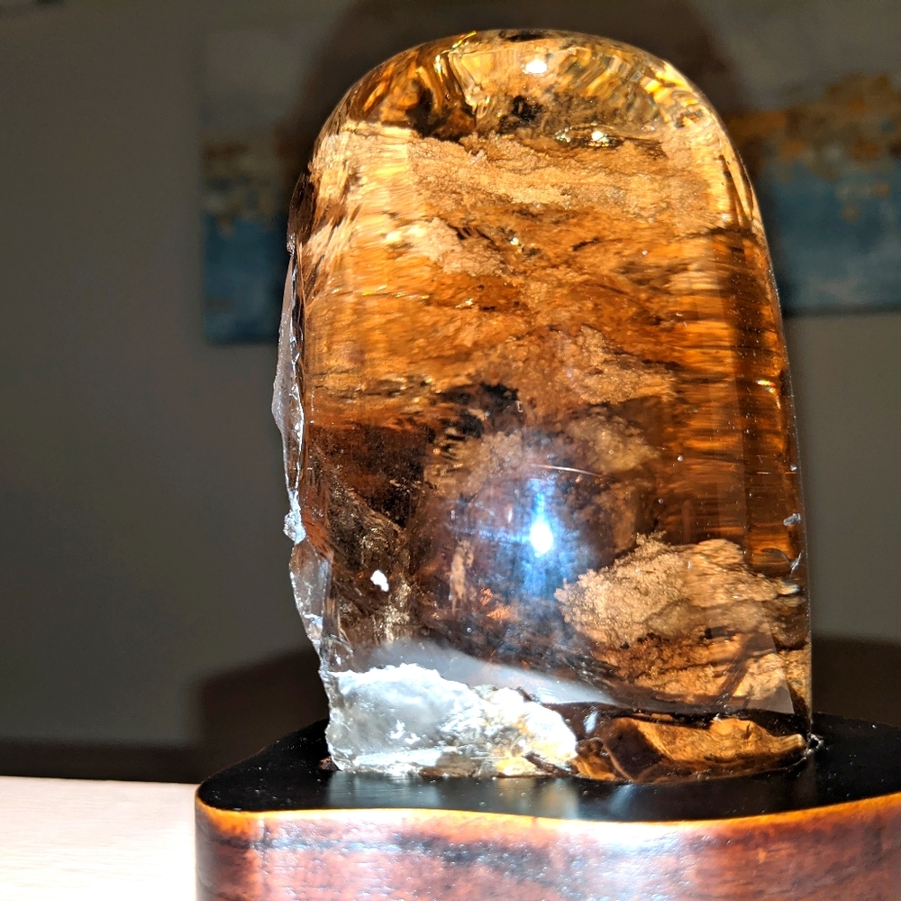 Garden stone - very clear 🤍